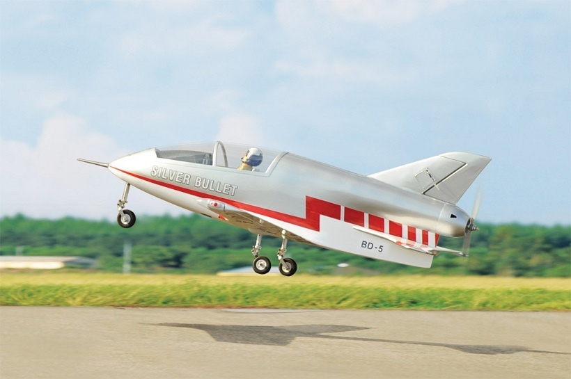 Blackhorse BEDE BD-5 (pusher propeller) Jet